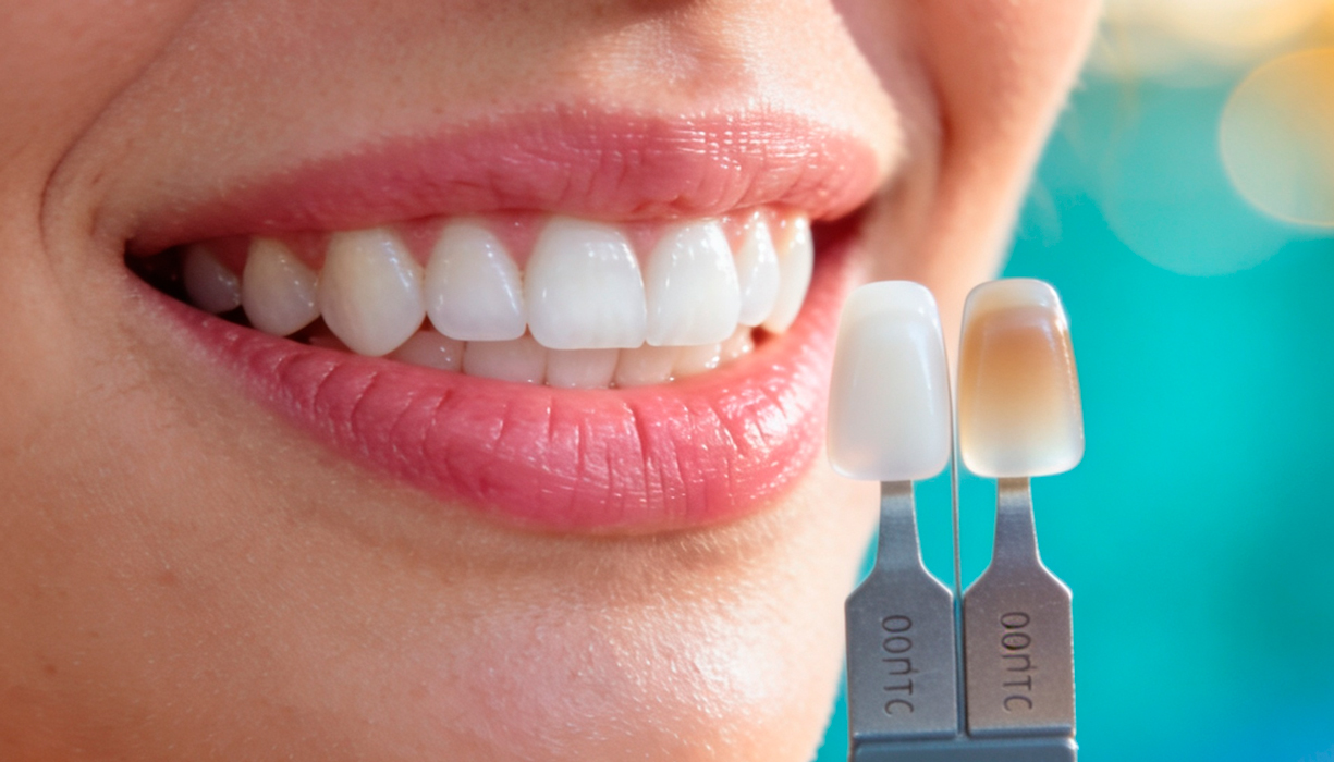 Teeth whitening